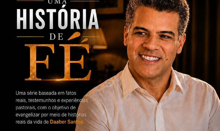 Pastor Daaber Santos lança série audiovisual baseada em testemunhos reais de fé