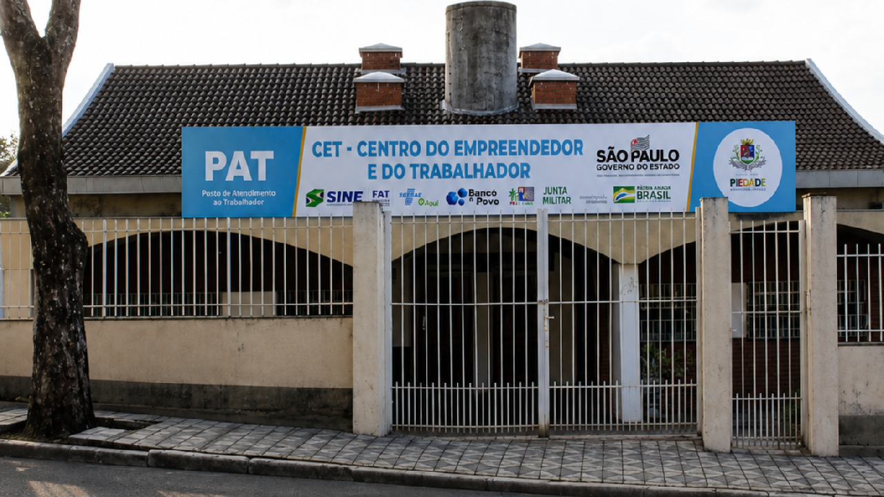 PAT de Piedade divulga novas vagas de emprego nesta segunda-feira (3)