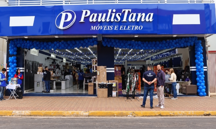 Paulistana Móveis e Eletro abre vagas de emprego para nova loja em Piedade