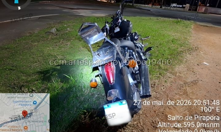 Pedestre morre após atropelamento na SP-264 em Salto de Pirapora
