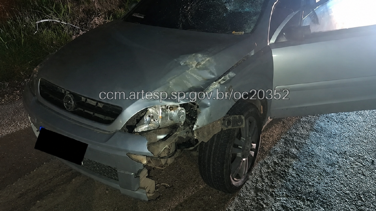 Pedestre morre após ser atropelado na Rodovia SP-250, em Ibiúna