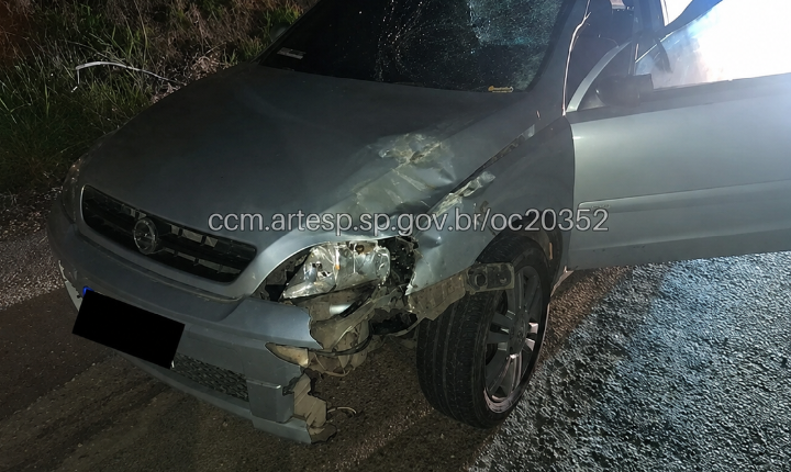 Pedestre morre após ser atropelado na Rodovia SP-250, em Ibiúna