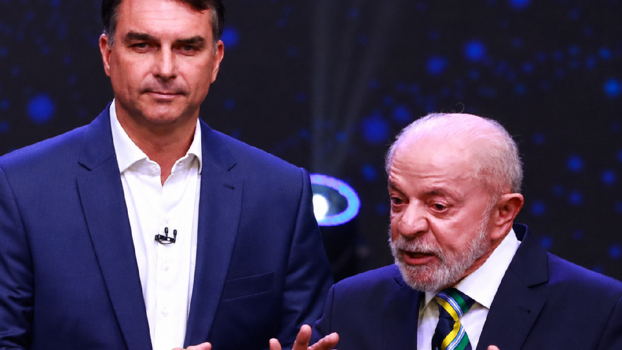 Pesquisa Datafolha aponta empate entre Lula e Flávio Bolsonaro com 50% dos votos válidos