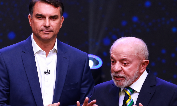 Pesquisa Datafolha aponta empate entre Lula e Flávio Bolsonaro com 50% dos votos válidos