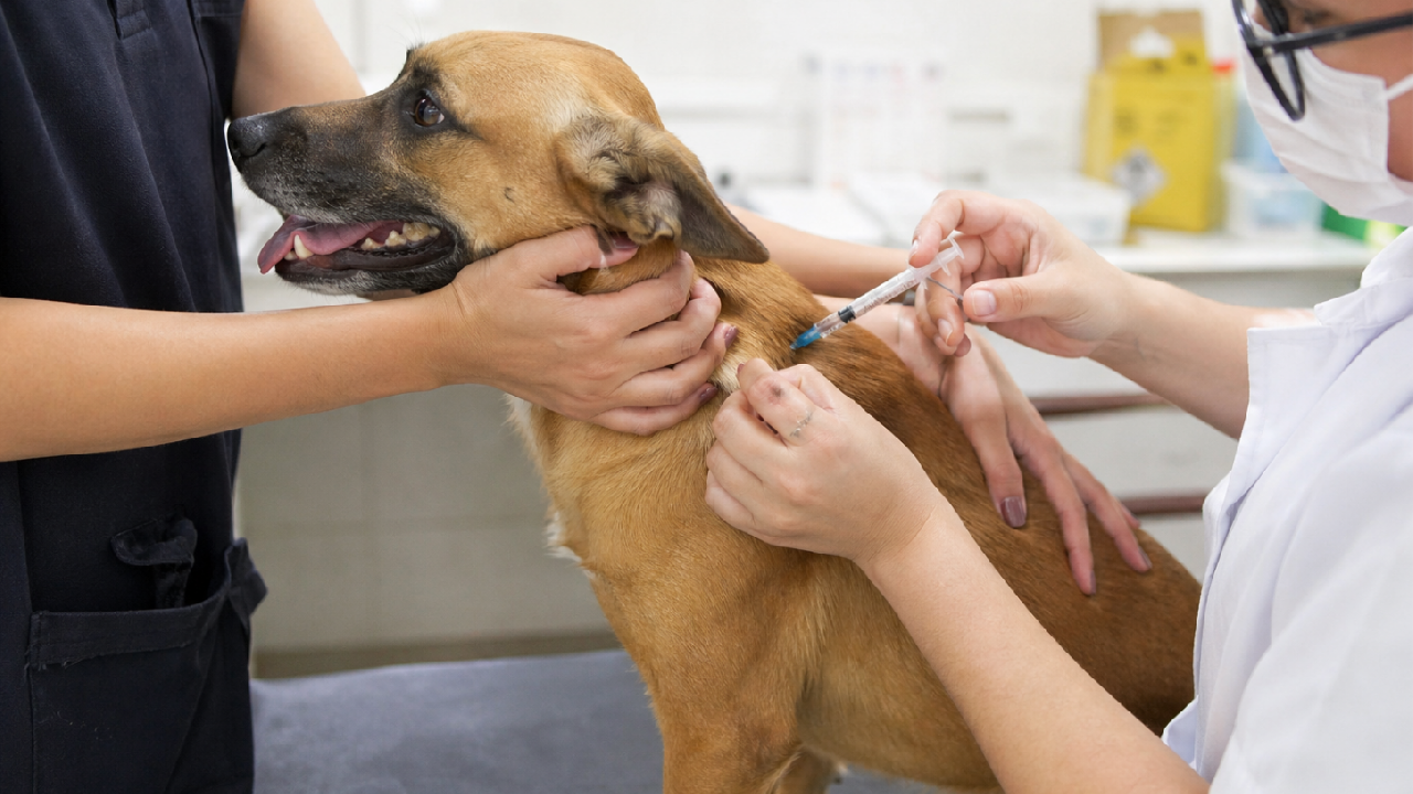 Piedade inicia vacinação antirrábica gratuita para cães e gatos