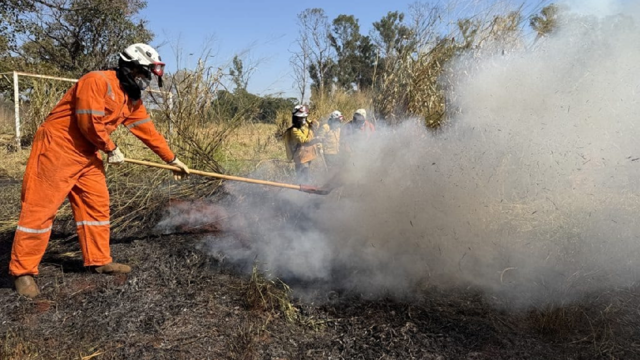 Piedade recebe kit para combate a incêndios