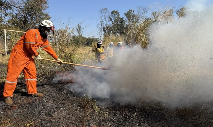 Piedade recebe kit para combate a incêndios