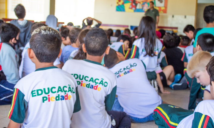 Piedade se destaca em seminário pedagógico nacional