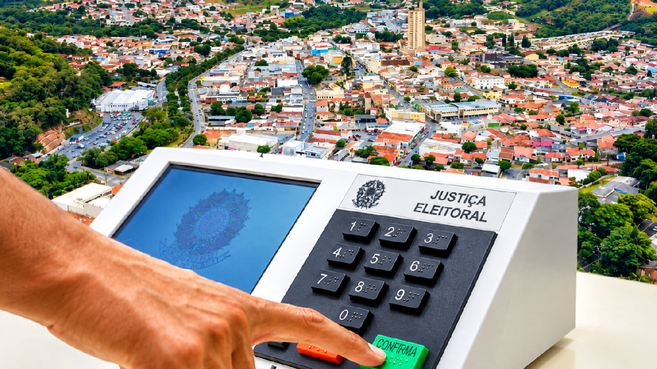Piedadenses vão às urnas neste domingo para decidir entre Lula e Flávio Bolsonaro