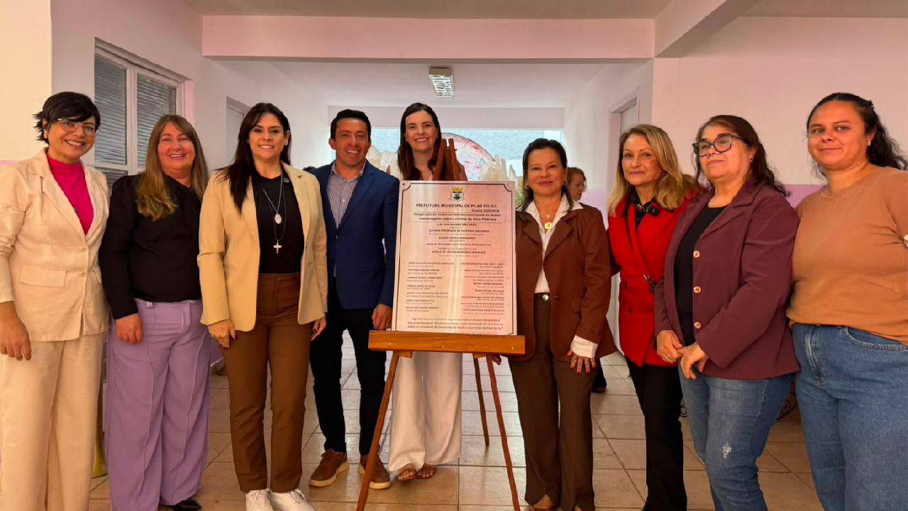 Pilar do Sul inaugura Núcleo de Referência em Saúde da Mulher