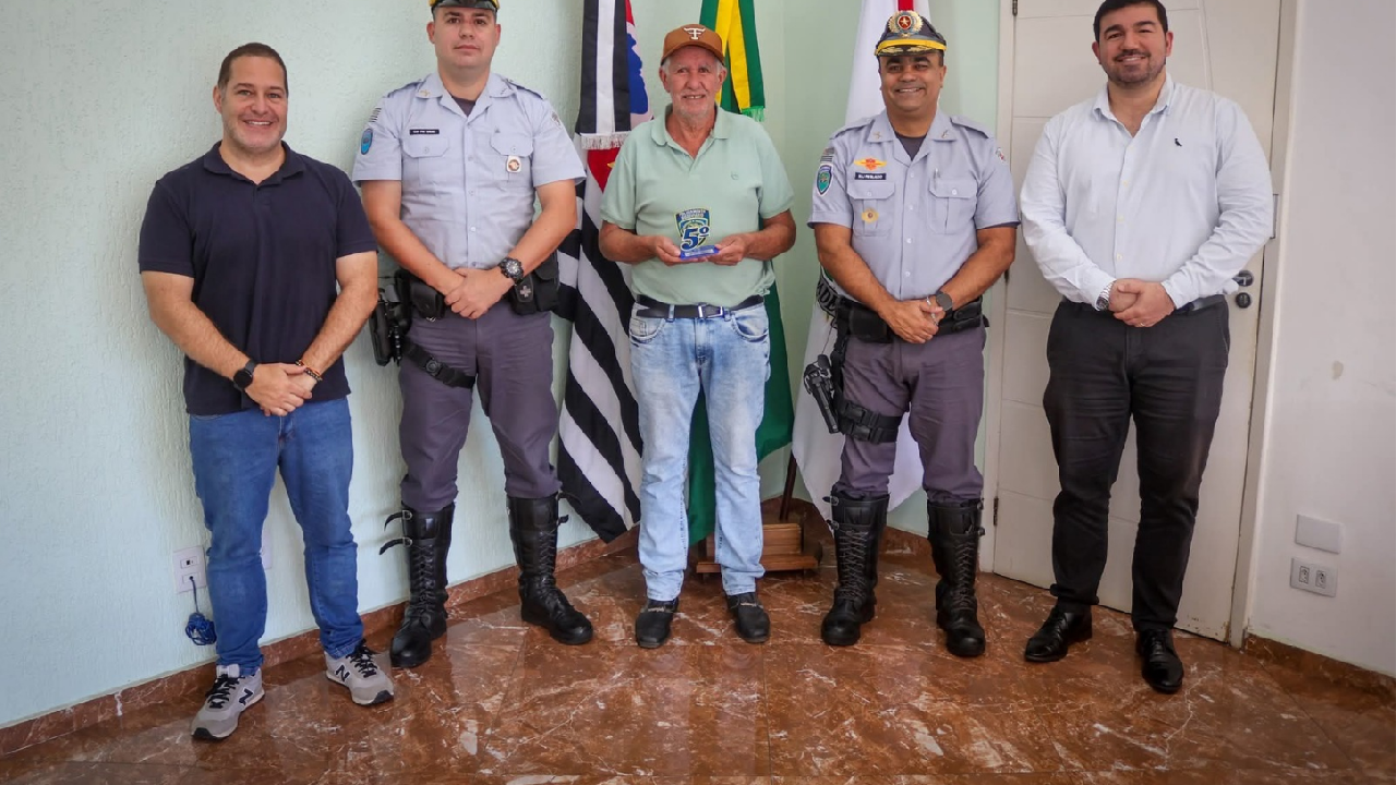 Prefeito discute Operação Delegada para reforçar segurança