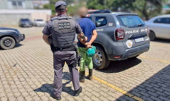 Procurado pela Justiça é preso em Piedade durante Operação Impacto
