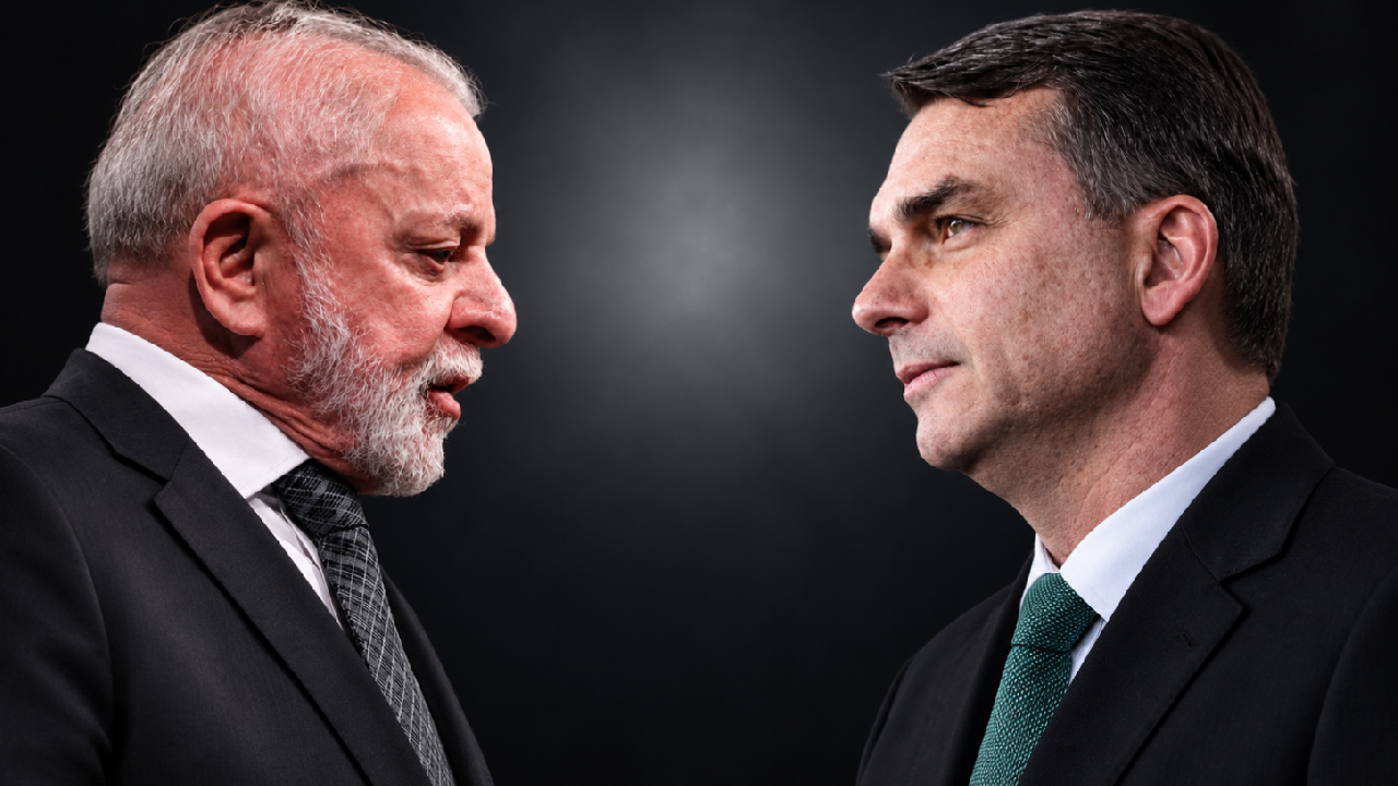 Quaest: Flávio tem 46% no 2º turno; Lula, 44%
