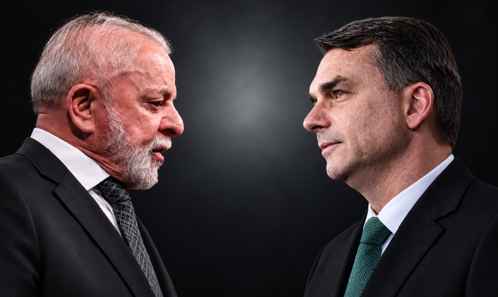 Quaest: Flávio tem 46% no 2º turno; Lula, 44%