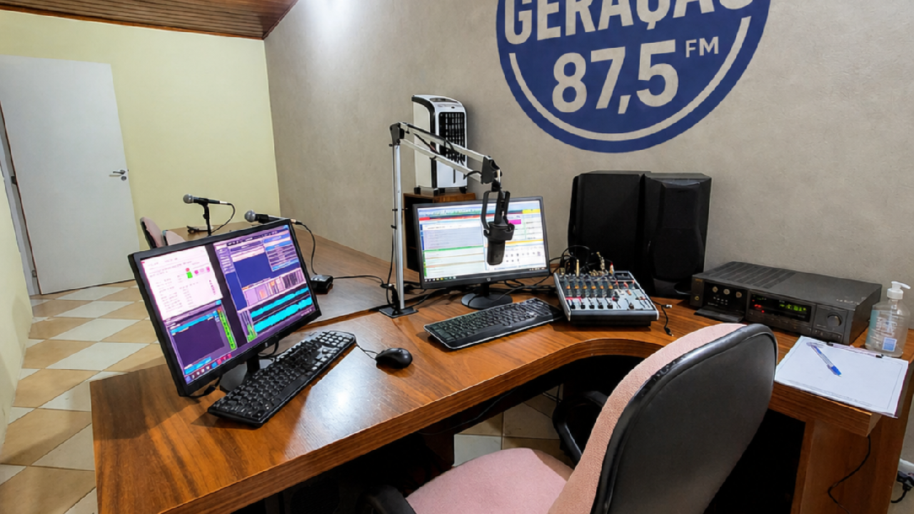 Rádio Geração FM ganha nova direção e renova programação em 2026