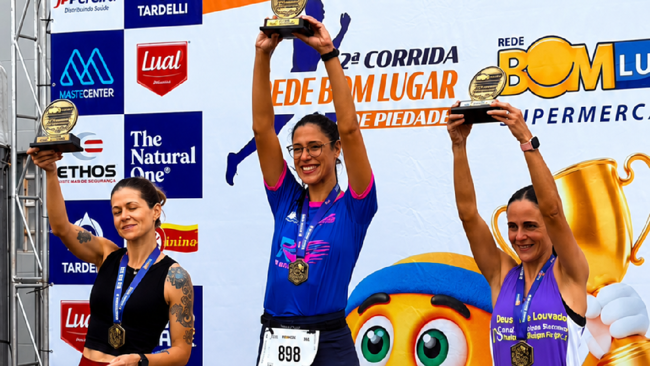 Raquel Barreto conquista o título da 2ª Corrida Rede Bom Lugar de Piedade