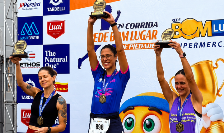 Raquel Barreto conquista o título da 2ª Corrida Rede Bom Lugar de Piedade