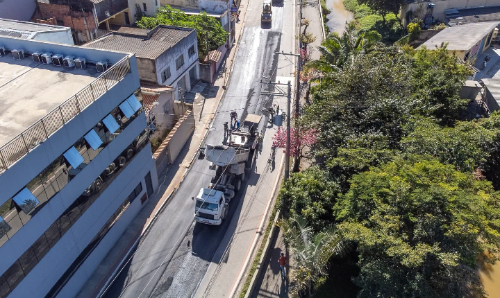 Recape da Marginal altera trânsito em Piedade