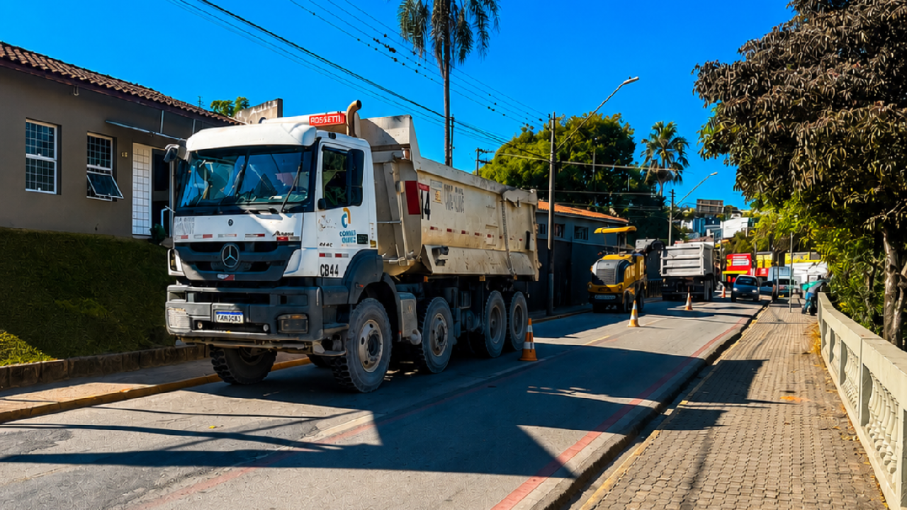 Recape na Marginal de Piedade altera o trânsito