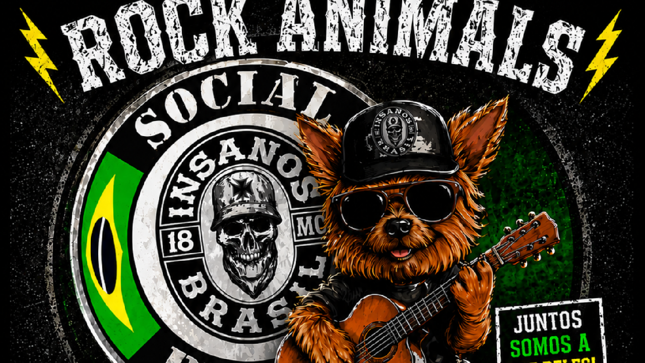Rock Animals promove evento beneficente em prol da causa animal em Piedade