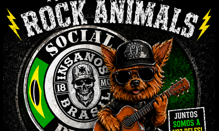 Rock Animals promove evento beneficente em prol da causa animal em Piedade