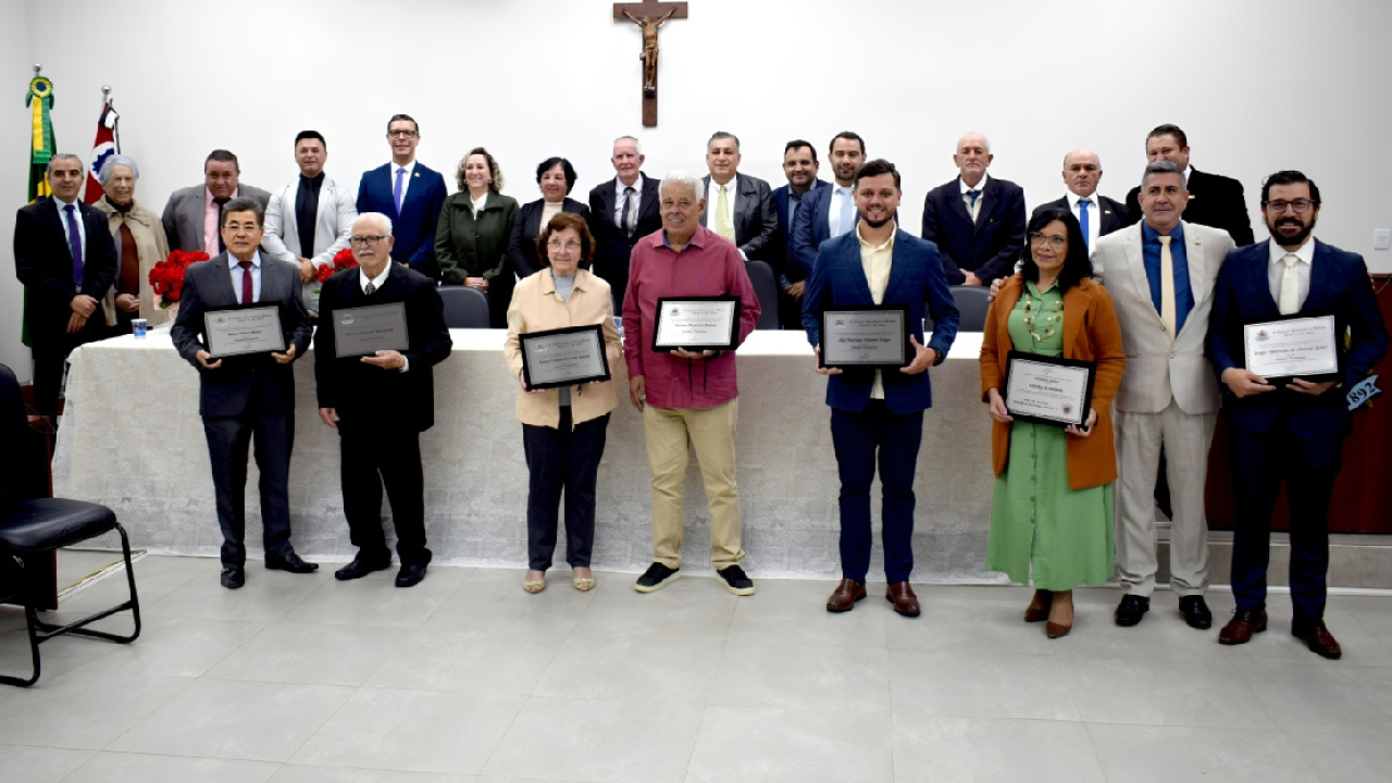 Sessão Solene celebra os 186 anos de Piedade com homenagens