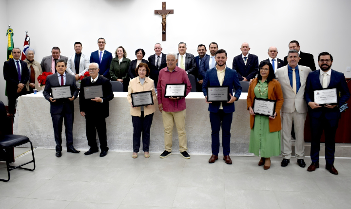 Sessão Solene celebra os 186 anos de Piedade com homenagens