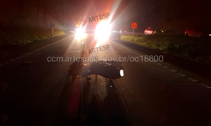 SP-079 registra grave acidente com duas vítimas fatais em Piedade