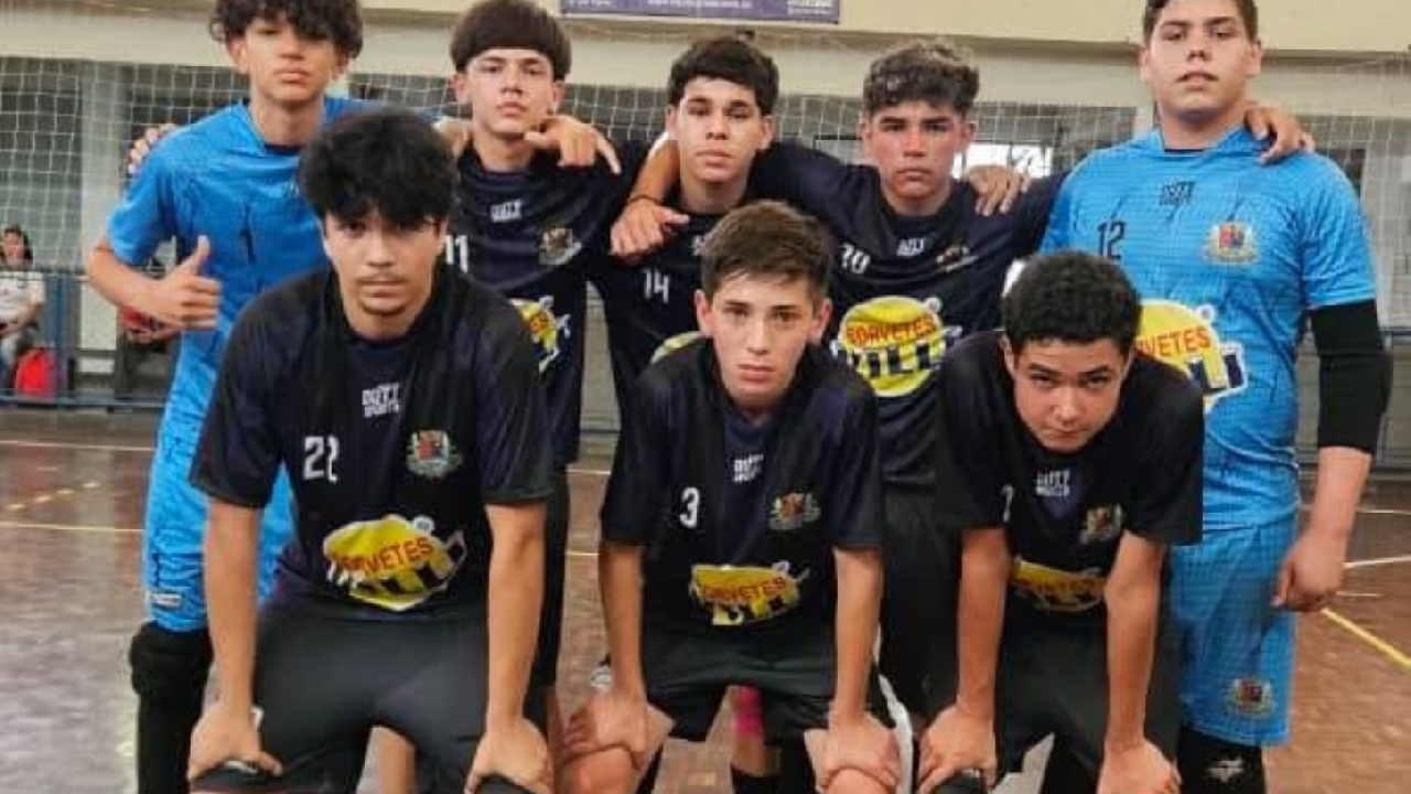 Sub-15 de Piedade está na final do Interkids