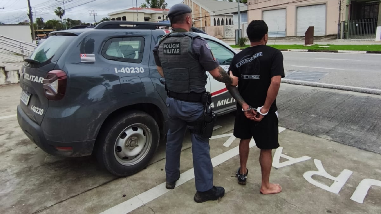 Suspeito é preso após invasão de residência e perseguição policial em Piedade