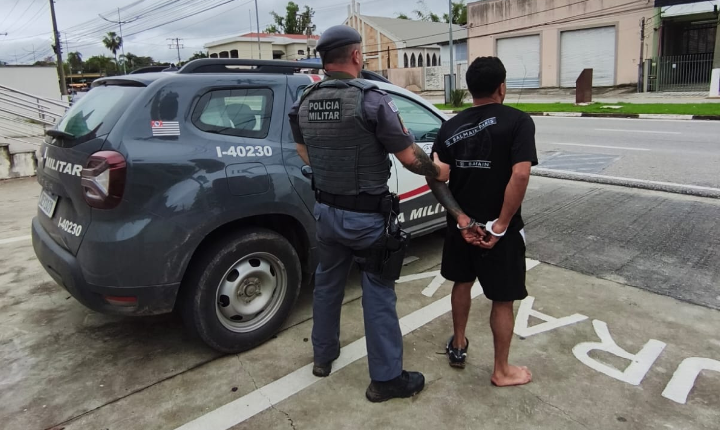 Suspeito é preso após invasão de residência e perseguição policial em Piedade
