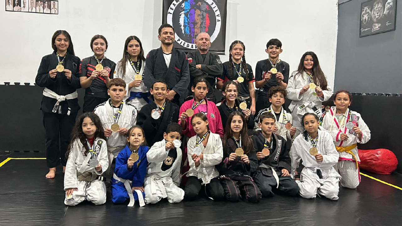 Team Roger Silva conquista 22 medalhas no Paulista Open
