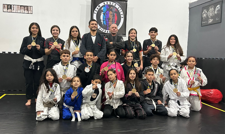 Team Roger Silva conquista 22 medalhas no Paulista Open