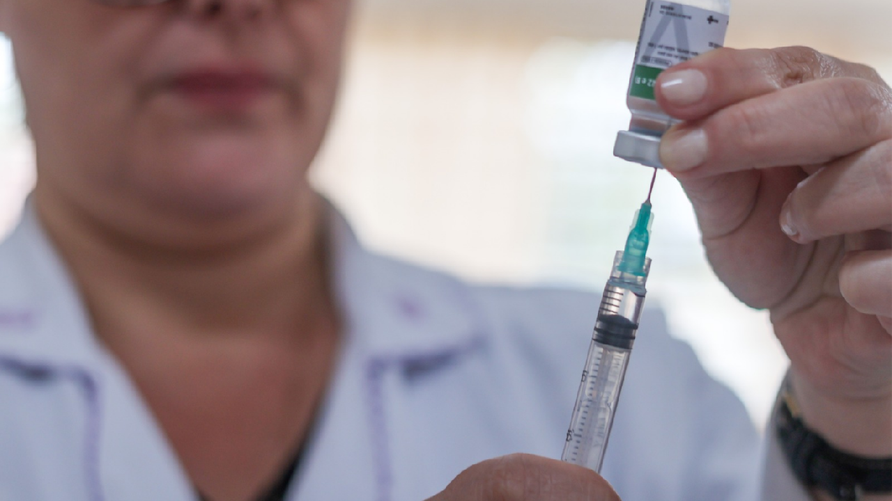 Vacinação contra a gripe é ampliada para toda a população a partir desta segunda-feira