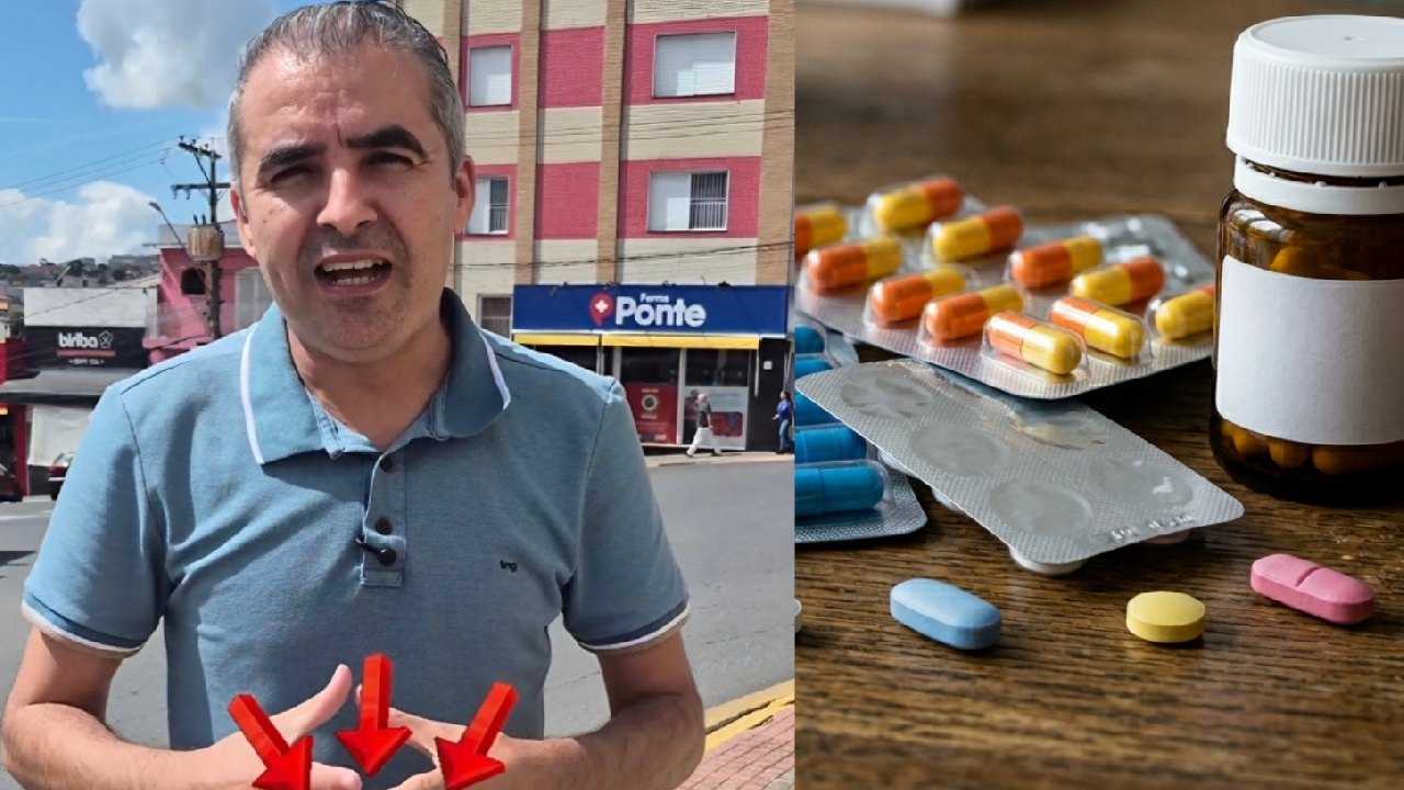 Vereador Alex Silva cobra falta de farmácia popular em Piedade