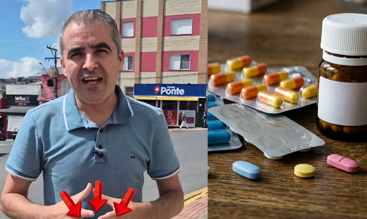 Vereador Alex Silva cobra falta de farmácia popular em Piedade