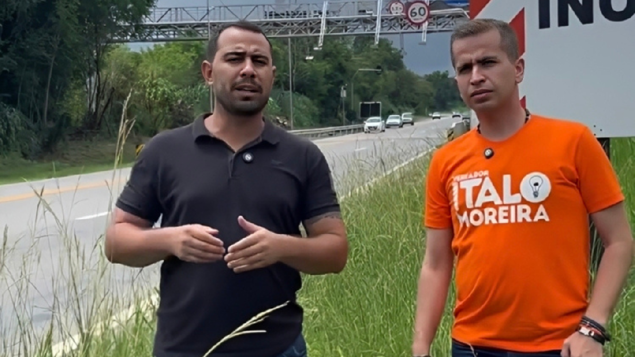 Vereadores protestam contra instalação de pedágio na SP-079