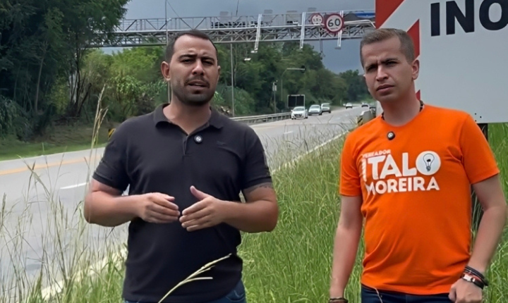 Vereadores protestam contra instalação de pedágio na SP-079