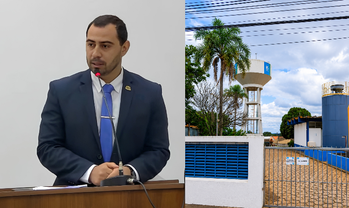 Vereador cobra transparência da Sabesp e atualização do saneamento
