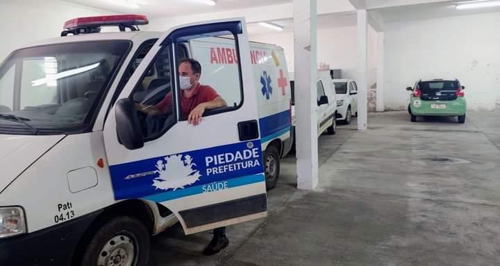 Central de acolhimento aos pacientes de ambulância se tornou realidade em Piedade neste sábado (22).