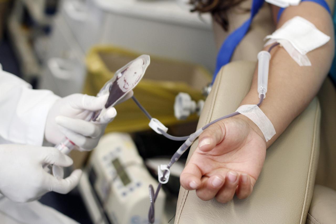 DEFINIDOS CRITÉRIOS PARA CANDIDATOS À DOAÇÃO DE SANGUE