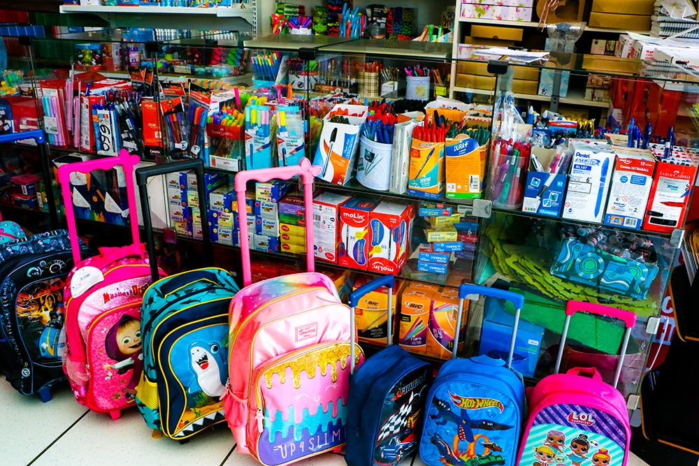 Material escolar pode variar até 381% entre lojas, diz Procon-SP