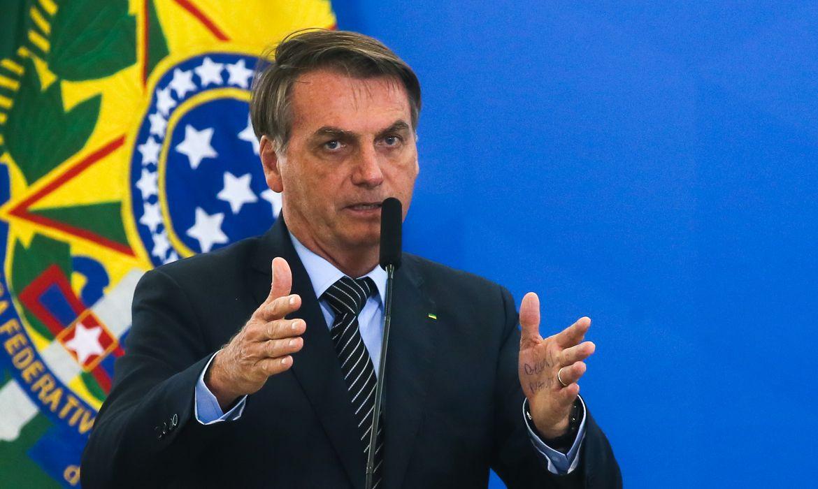 Presidente: autoteste pode conter transmissão de vírus mais rápido