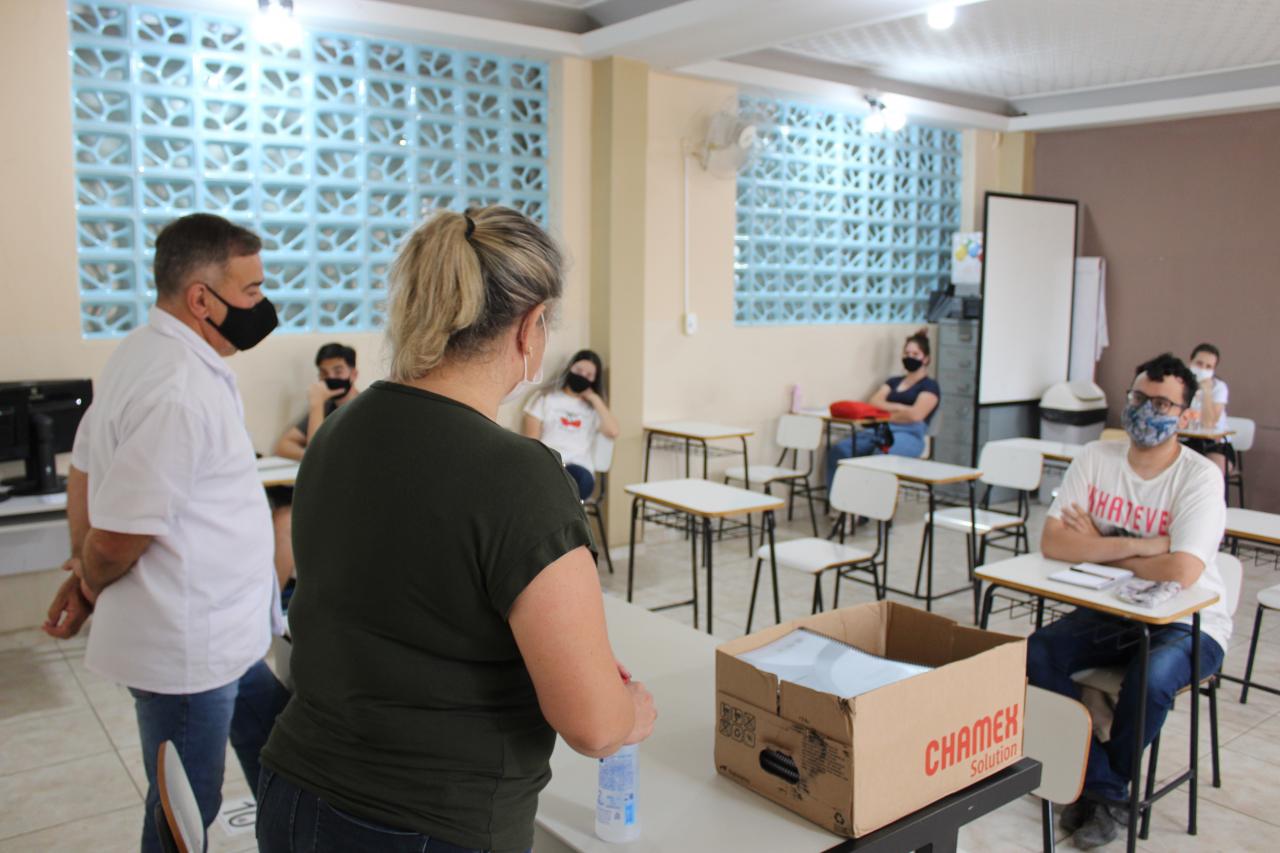 Aulas do curso de Capacitação Industrial Básica começam nesta segunda-feira (14)