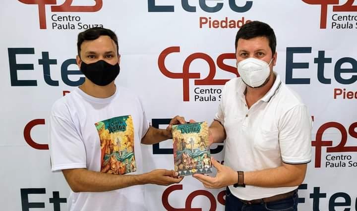 Autor do livro 