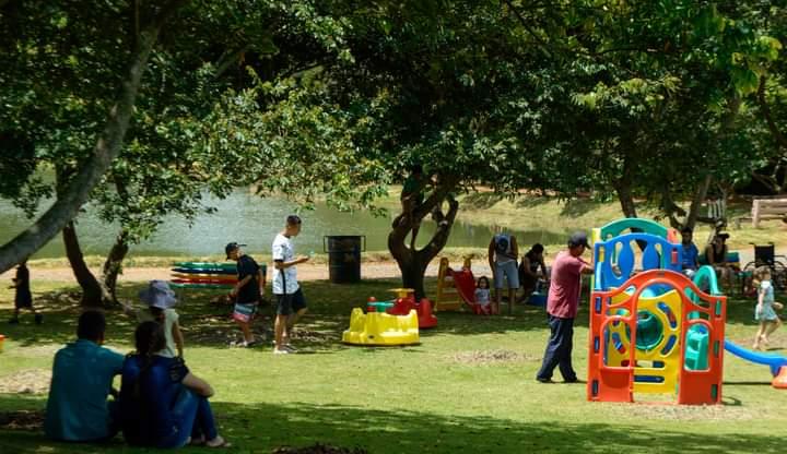 Mais de 400 pessoas passaram pelo Parque Ecológico “Collemar de Miranda Botto”, neste domingo (20)