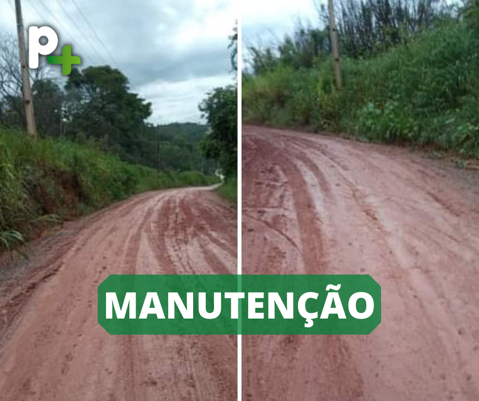 P+ solicita a Prefeitura de Piedade a manutenção da estrada do bairro Piratuba