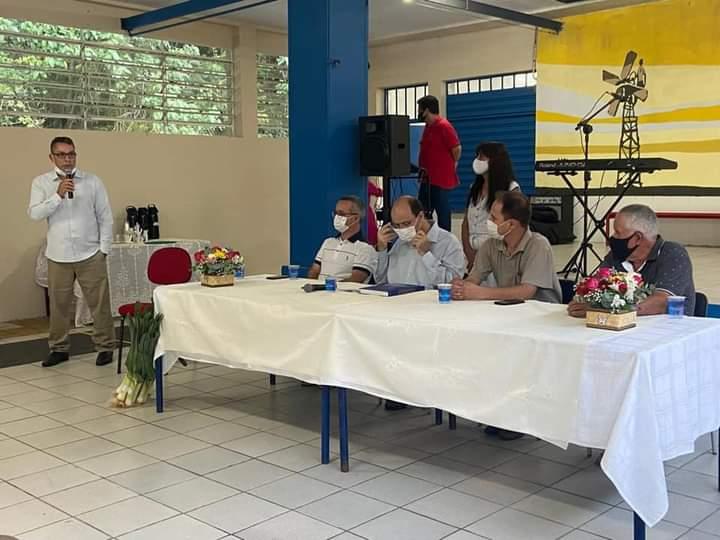 Secretário de educação do Estado de SP anuncia a construção de duas creches em Piedade