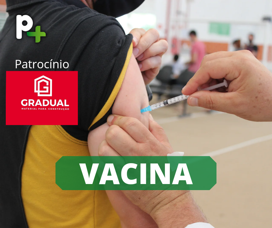 Vacinação para crianças de cinco anos de idade acontece nesta terça-feira (08)