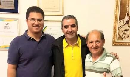 Vereador Alex Silva  se reúne com deputado em busca de recursos para cidade de Piedade